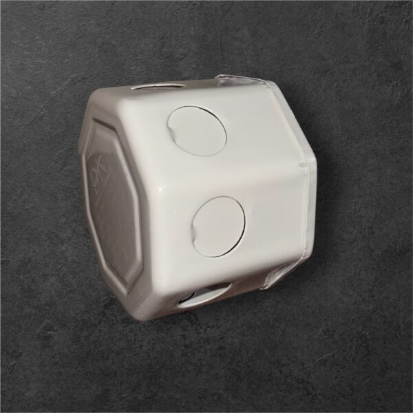 🧱 concealed one piece box – seamless and space saving