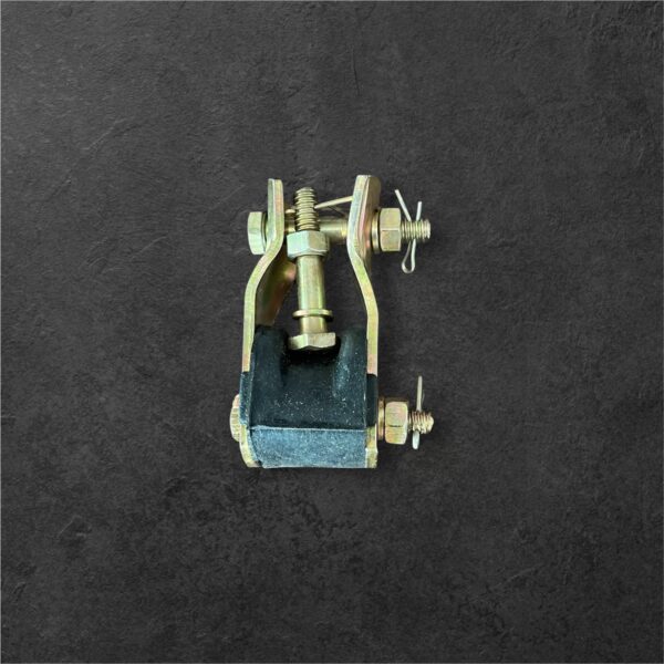 🔩 fan clamp – extra stability for safer installations